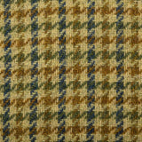 1960s Mens Tweed Jacket in Gold Houndstooth