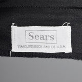 1960s Black Stirrup Pants