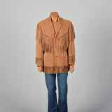 Medium 1990s Men's Pioneer Wear Buckskin