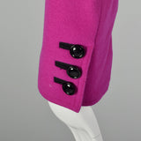 Small Louis Feraud 1980s Pink Jacket