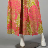 Medium 1970s Abstract Print Jumpsuit