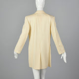 1980s Louis Feraud Cream Blazer