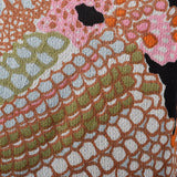 1960s Pierre Balmain Formal Maxi Dress in Psychedelic Knit