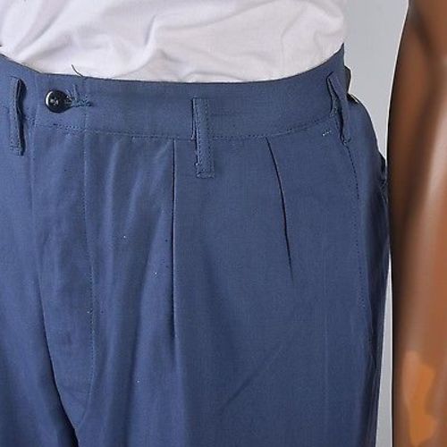 Deadstock 1940s Men's Sanforized Hercules Button Fly Summer Workwear Pants