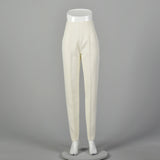 XS 1960s White Pants