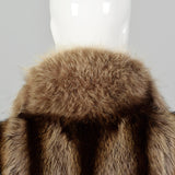 Medium 1970s Raccoon Fur Coat