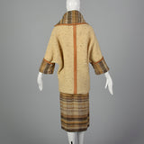 1970s Wool Tweed Skirt Set