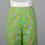 1960s Lilly Pulitzer Signature Print Cigarette Pants