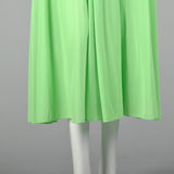 XS 1970s Illusion Neckline Negligee