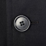 1940s United States Navy Wool Trench Coat