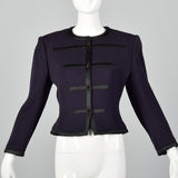 Medium Guy Laroche 1980s Purple Coat