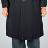 1960s Black Cashmere Jacket