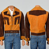 1970s El Toro Bravo Split Hide Suede Jacket