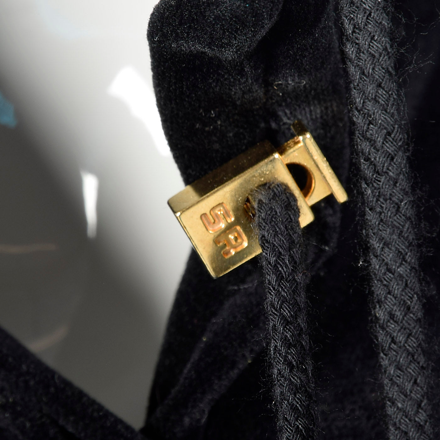 1990s Sonia Rykiel Loose Black Velvet Hooded Coat