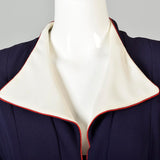 Chanel Nautical Shift Dress in Red White & Blue