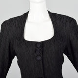 1980s Hollys Harp Black Jacket