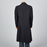 1940s United States Navy Wool Trench Coat