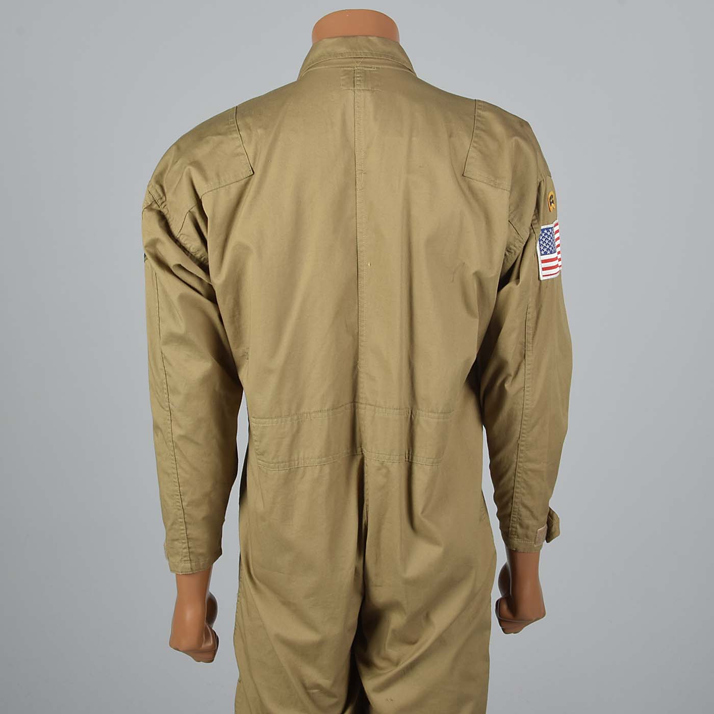 1970s Mens Chemin De Fer Flight Suit