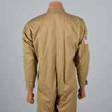 1970s Mens Chemin De Fer Flight Suit