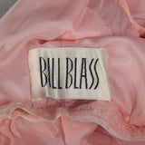 Small Bill Blass 1970s Pink Sequin Dress