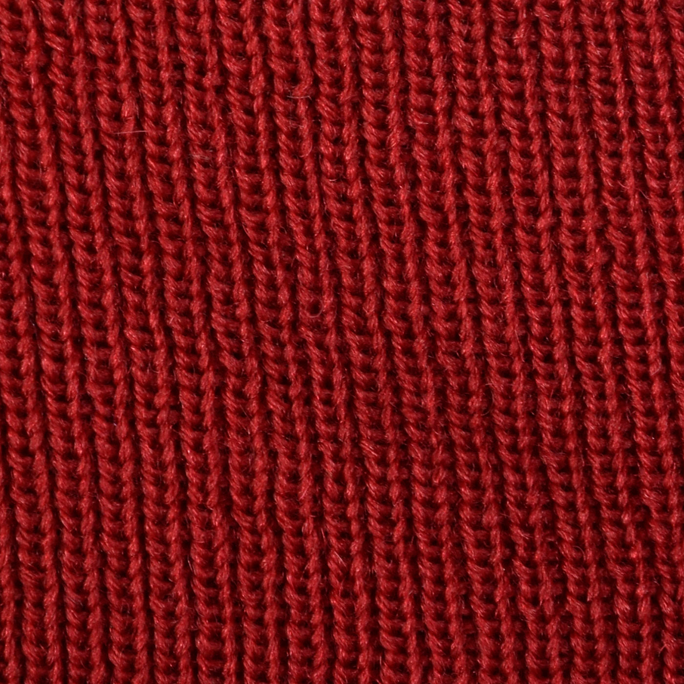 1950s Dark Red Cardigan with Dolman Sleeves