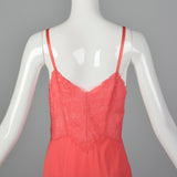 1960s Vanity Fair Bright Pink Slip