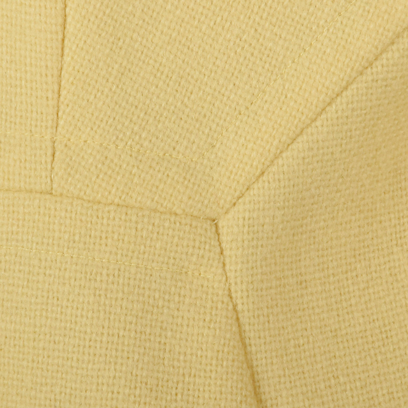 1960s Mod Yellow Spring Coat