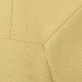 1960s Mod Yellow Spring Coat
