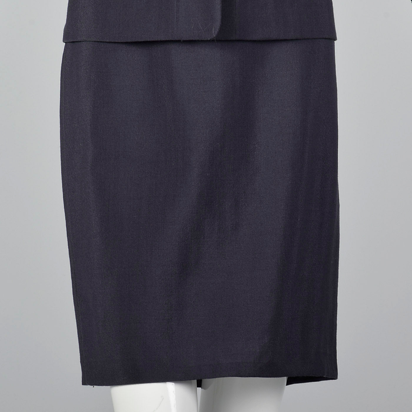 2000s Classic Jil Sander Black Skirt Suit