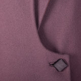 1980s Zandra Rhodes Asymmetric Winter Coat