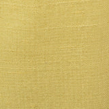 1960s Yellow Silk Shift Dress with Flower Applique