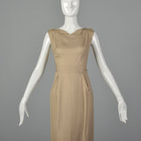 Small 1960s Bonwit Teller Twill Day Dress