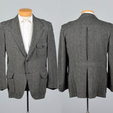 1970s Fancy Belted Back Norfolk Jacket