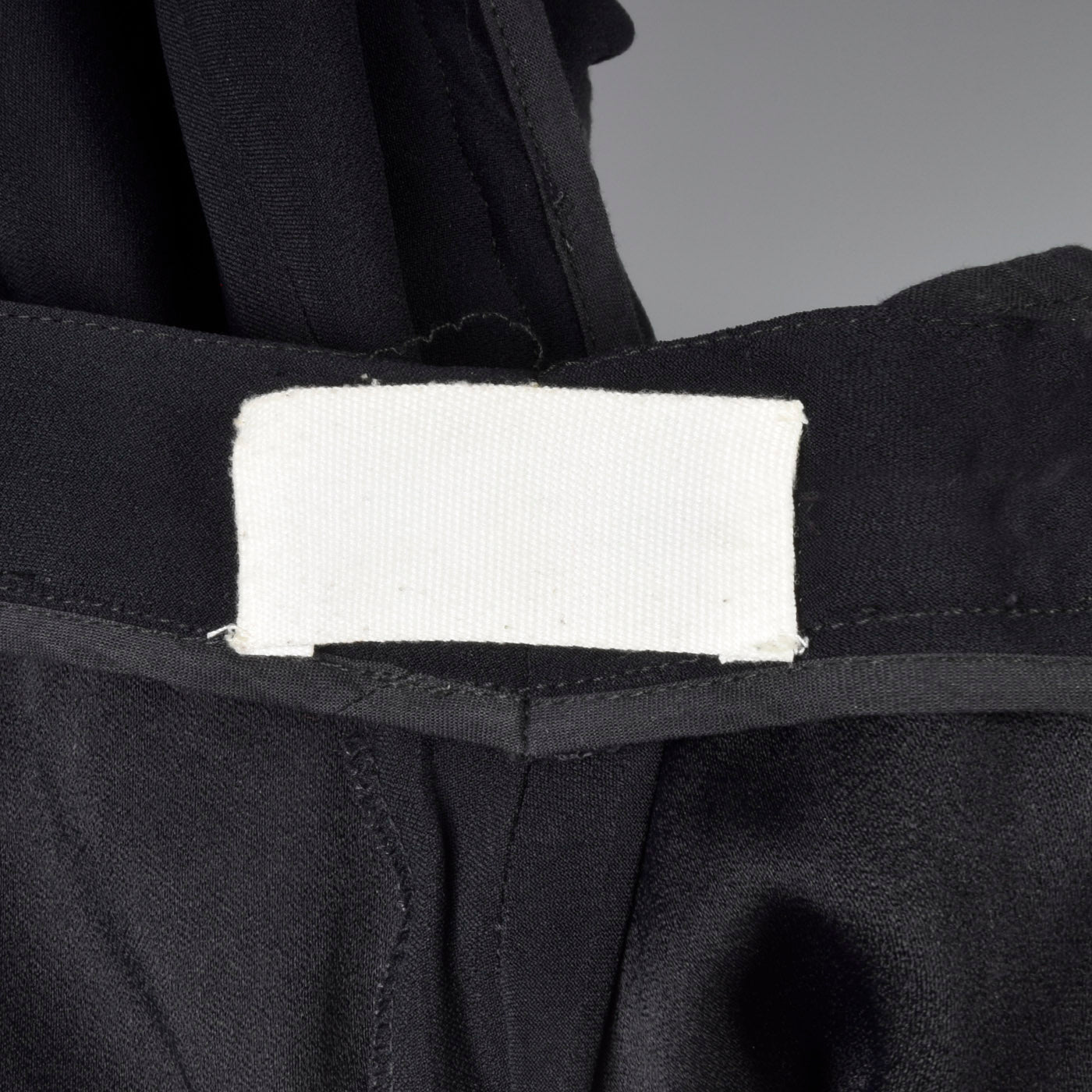 2010s Maison Margiela Black Pants