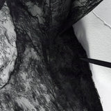 EISA Lace Dress with Jumpsuit
