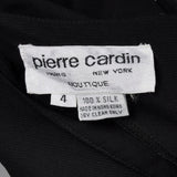 XS Pierre Cardin 1980s Avant Garde Dress