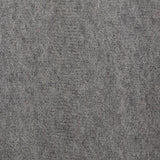 1970s Saks Fifth Avenue Gray Wool Dress with Embroidery