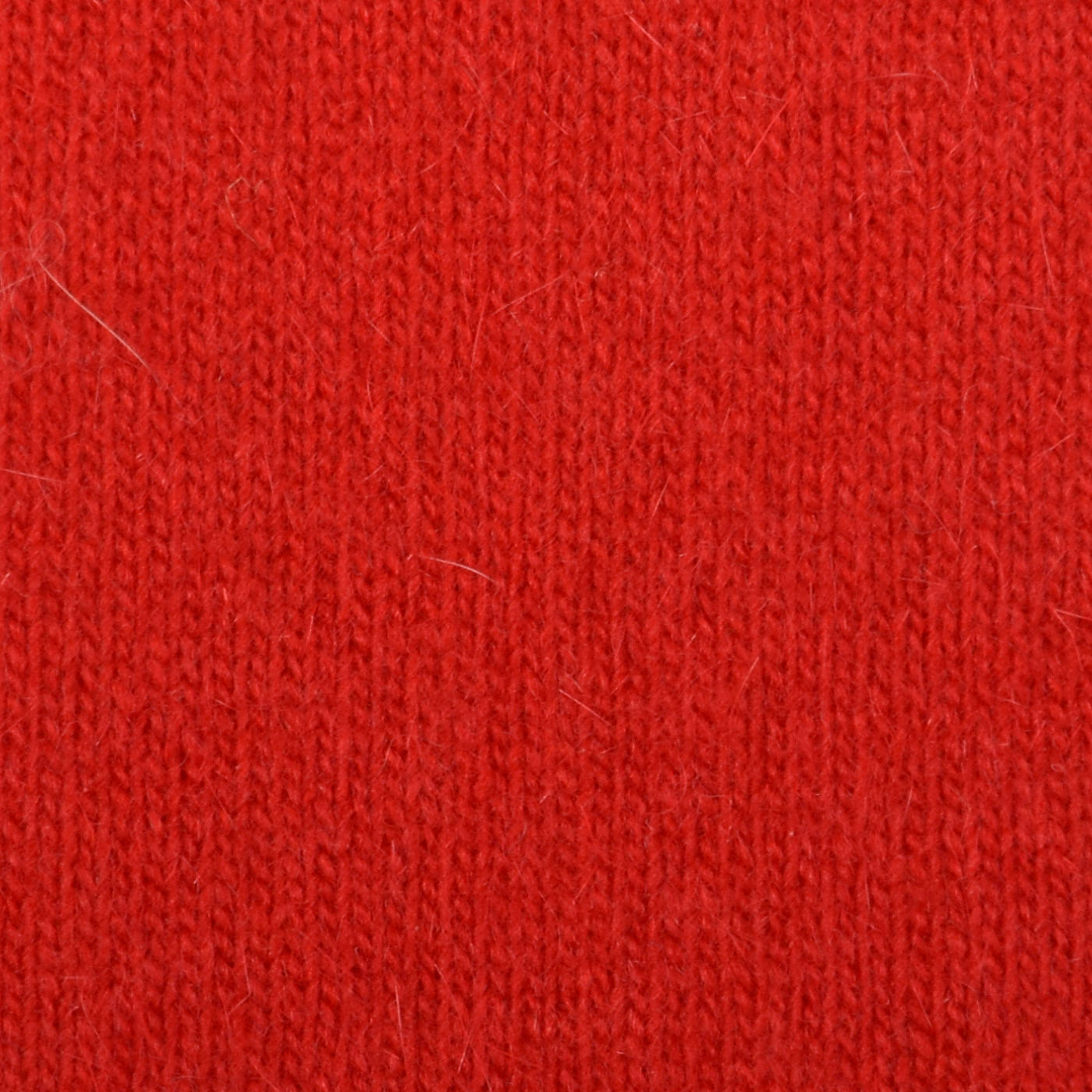 1950s Red Sweater with Metal Thread Trim