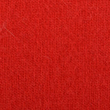 1950s Red Sweater with Metal Thread Trim