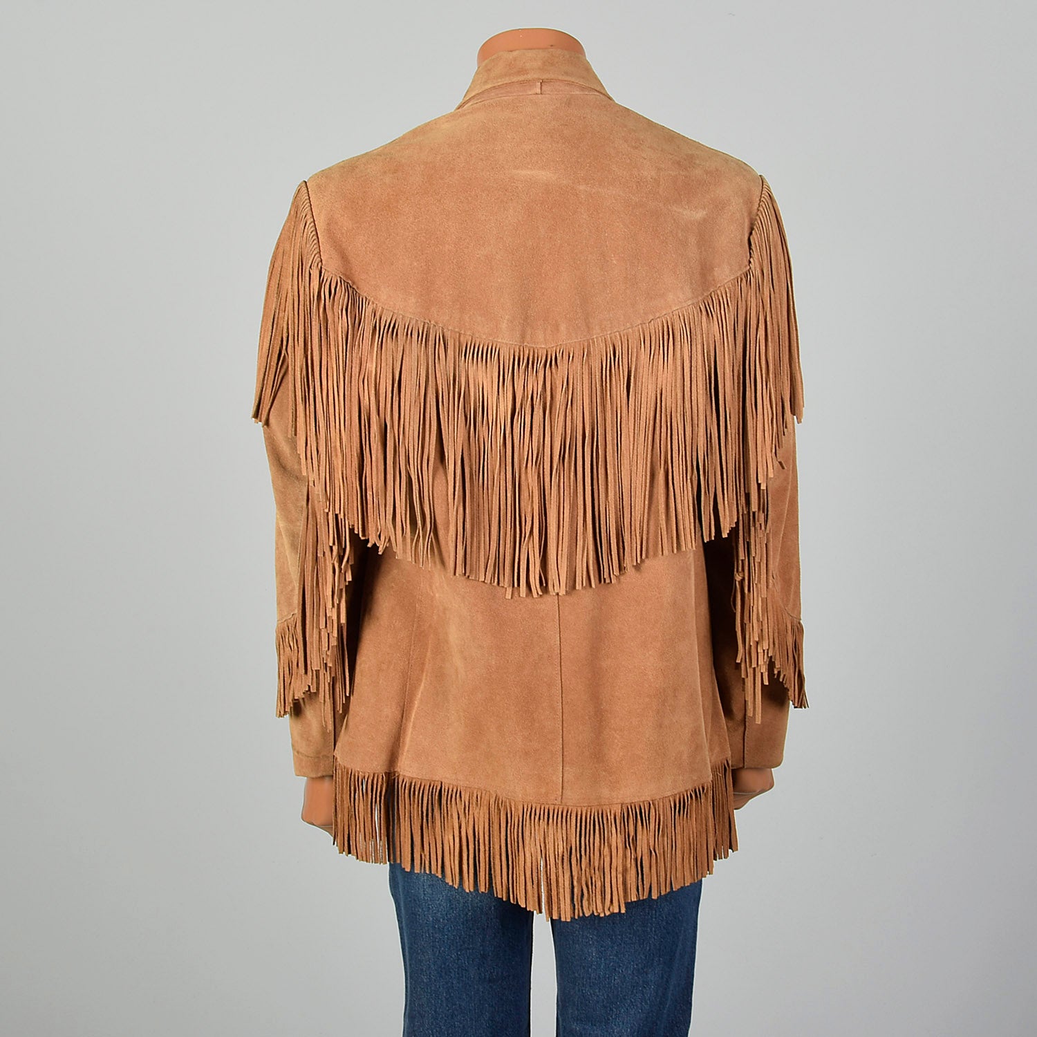 Medium 1990s Men's Pioneer Wear Buckskin