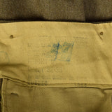 1950s Green Military Pant