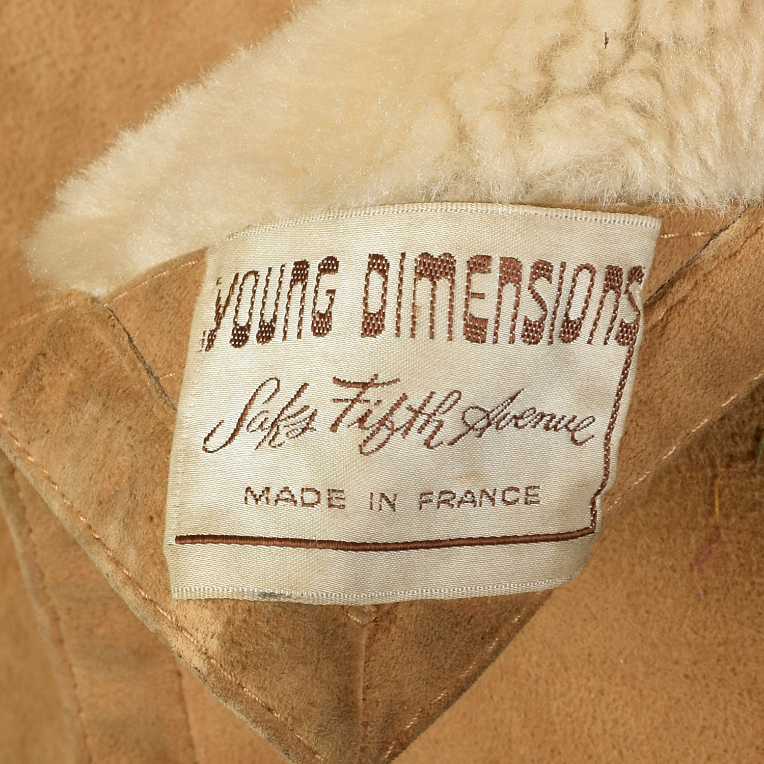 1970s Saks Fifth Avenue Sheepskin Coat