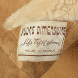 1970s Saks Fifth Avenue Sheepskin Coat