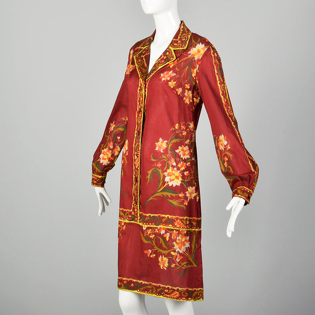 Small Emilio Pucci 1960s Red Dress