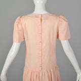 Small Albert Nipon 1980s Linen Dress