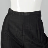 1950s Print Top and Cigarette Pants Set