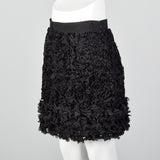 2010s Black Mini Skirt