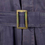 1940s Men's Blue Belted Work Wear Coveralls