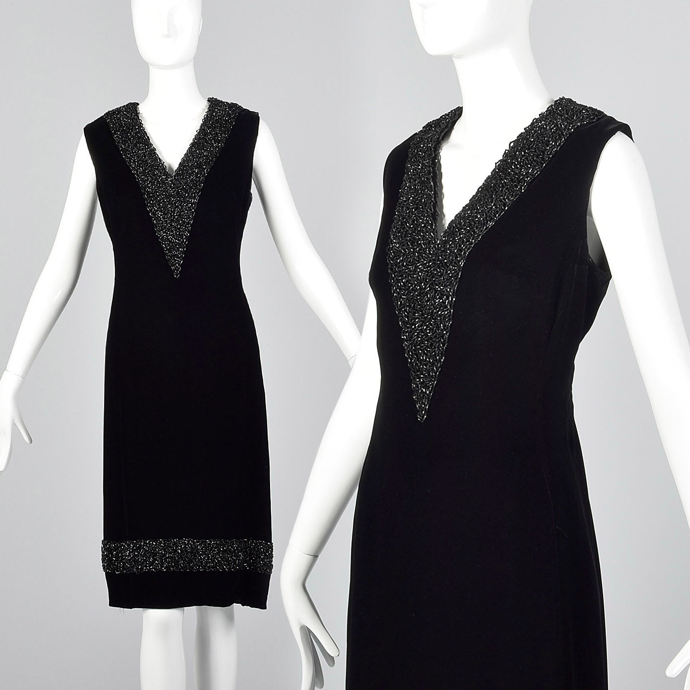 chanel black little dress