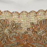1960s Sequined and Beaded Lace Poncho
